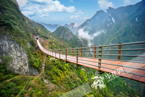 【涪陵】武陵山大裂谷創5A硬體建設完成80% 全面升級將更有耍事