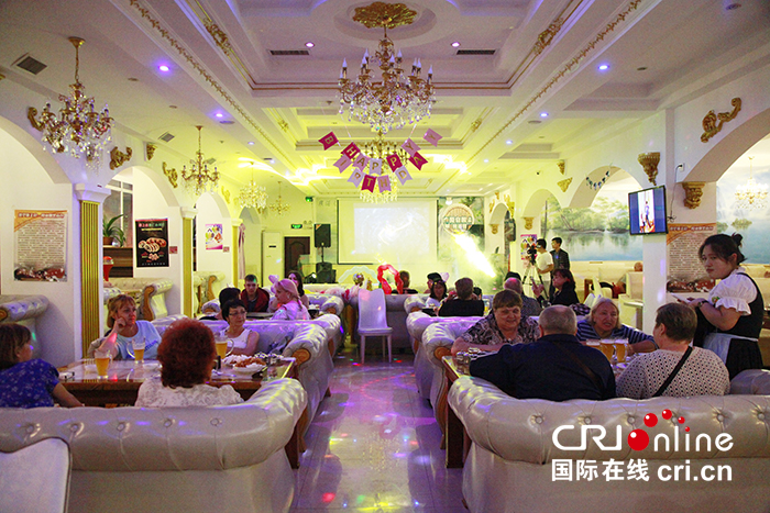 06【吉林】【原創】【外事交流】【關東黑土（延邊）】【移動版（圖）】俄羅斯人在琿春提前過中秋節（組圖）