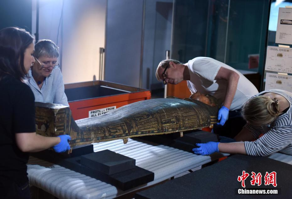大英博物馆古埃及展品将在香港展出 包括6具木乃伊