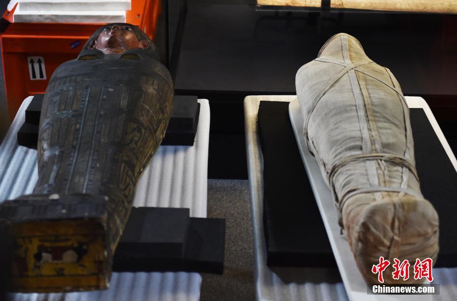大英博物馆古埃及展品将在香港展出 包括6具木乃伊
