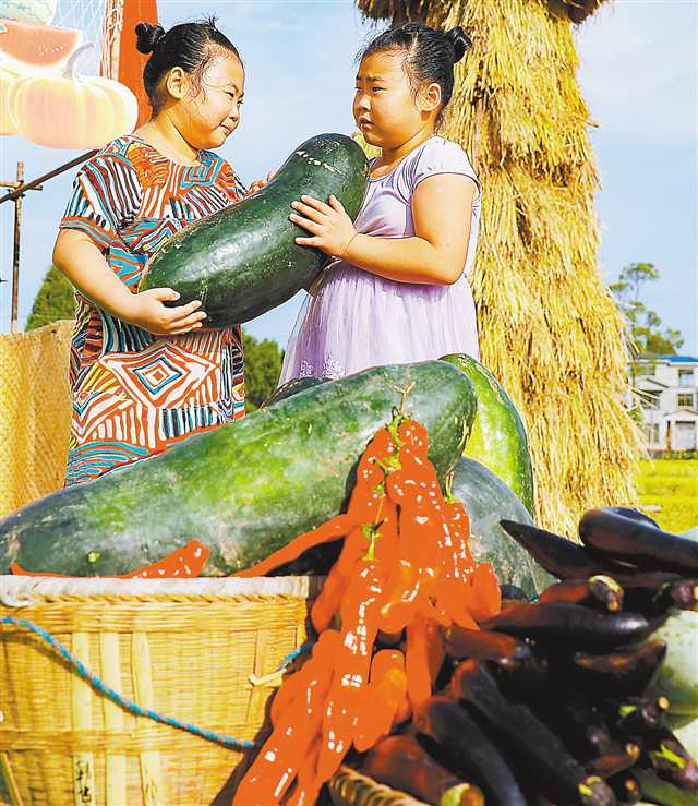 【聚焦重慶】豐收喜悅洋溢巴渝大地