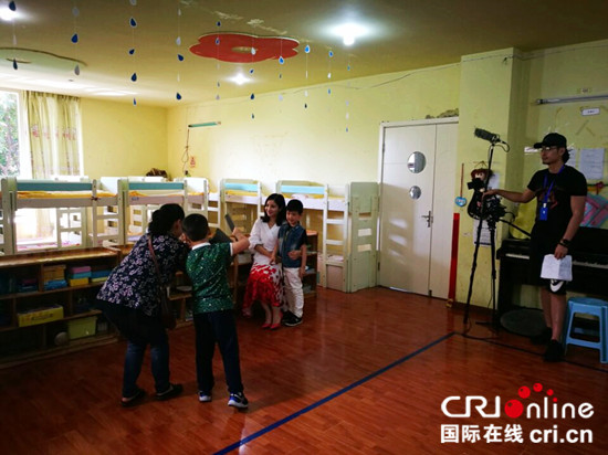 已过审【CRI专稿标题摘要】《童星圆之中华美德少年》重庆开拍