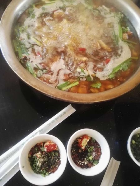 Restoran Stimbot Zhang Dawen