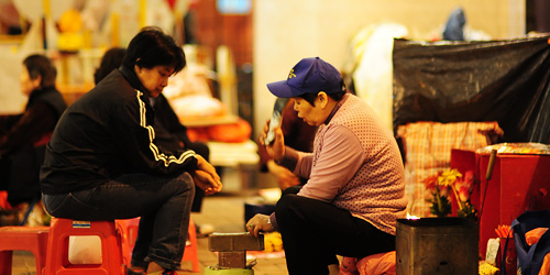 Saksikan Feng Shui di Metropolitan Hong Kong