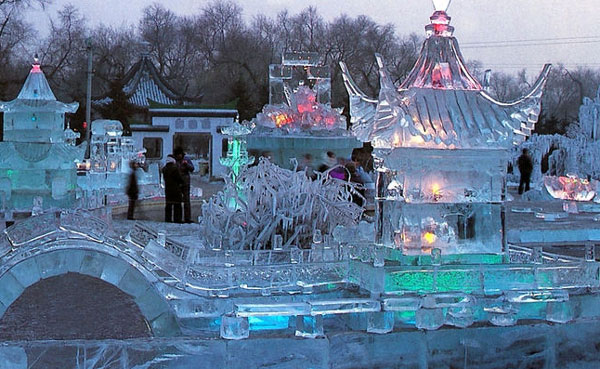 Tarikan Heilongjiang Berkaitan Kedinginan