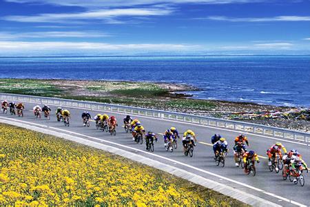 Berbasikal Mengeliling Tasik Qinghai (1)