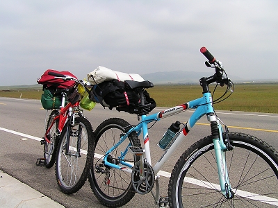 Berbasikal Mengeliling Tasik Qinghai (1)