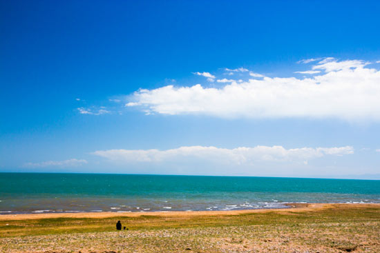 Berbasikal Mengelilingi Tasik Qinghai (2)