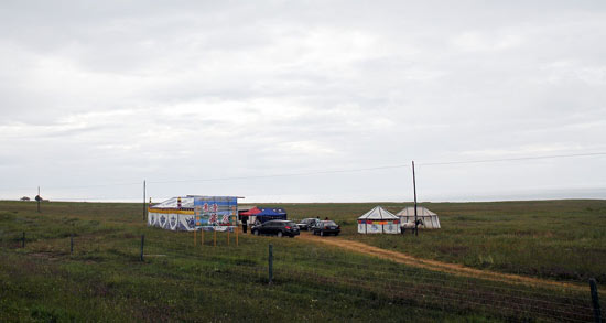 Berbasikal Mengelilingi Tasik Qinghai (2)