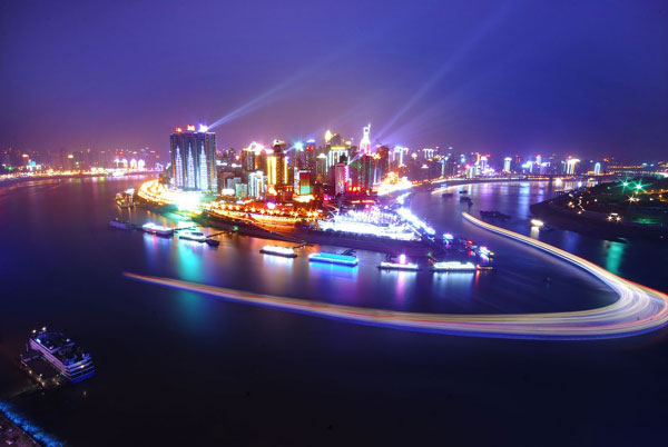 Bandar Chongqing - Bandar Bersejarah dan Moden