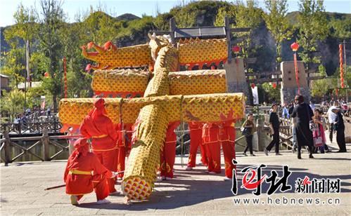 保定首屆中國農民豐收節慶祝活動在易縣啟動