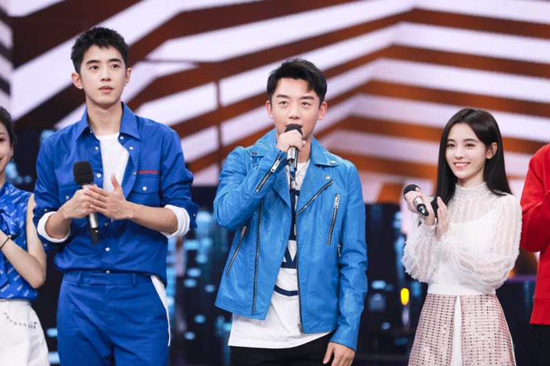 梁靖康《快乐大本营》 助攻"不要说 唱!"完美收官