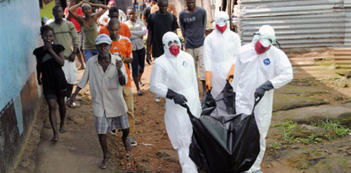 世卫考察刚果金埃博拉疫情称已做好接种疫苗准备