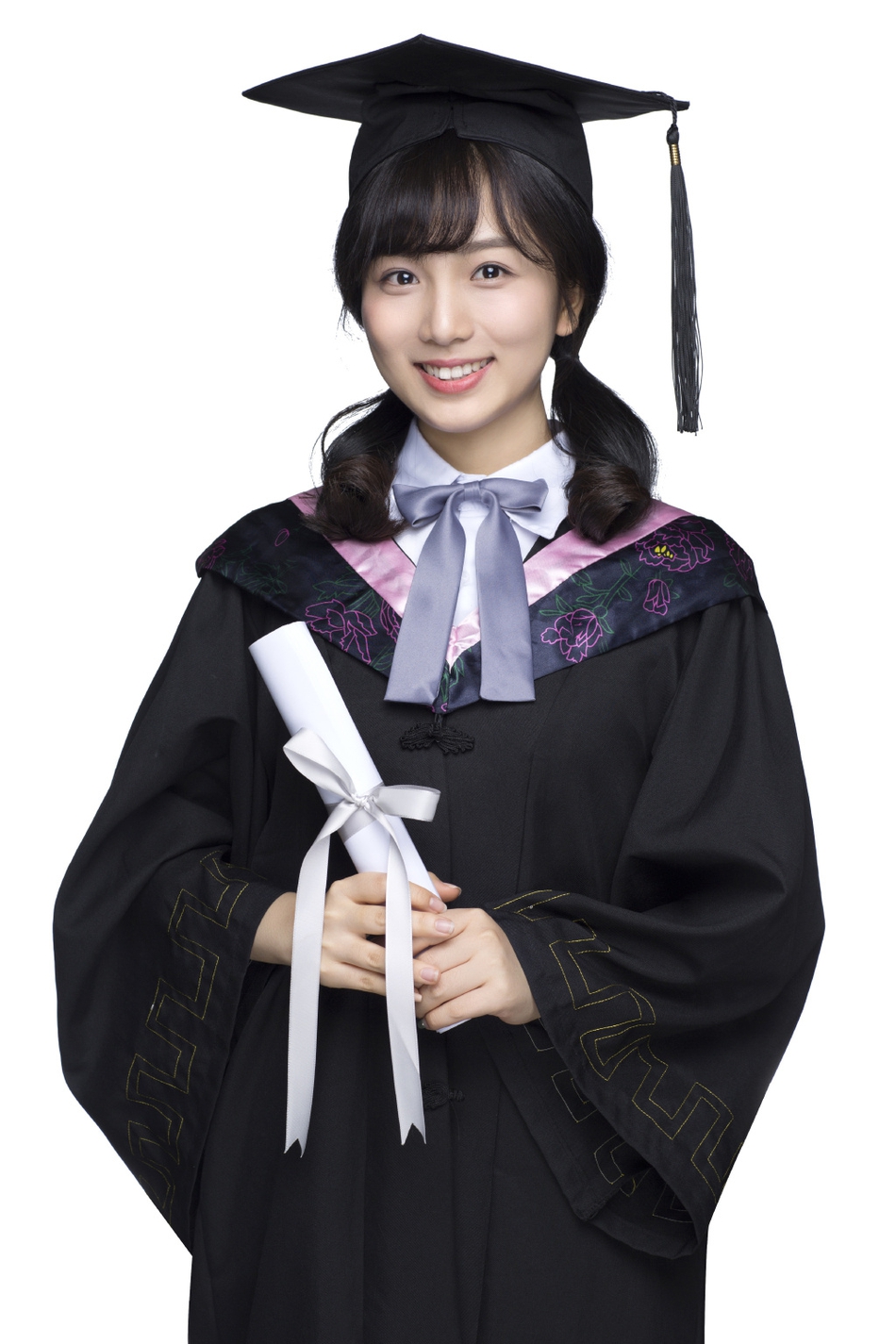 浙大军训女神蔡卓音毕业啦!成熟不少但清纯依旧