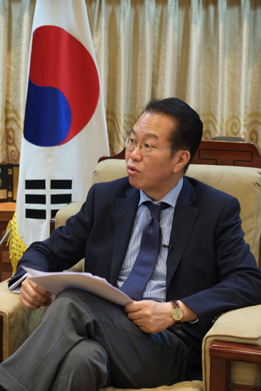 권영세 주중 한국대사, 습근평주석의 방한 성과 높이 평가