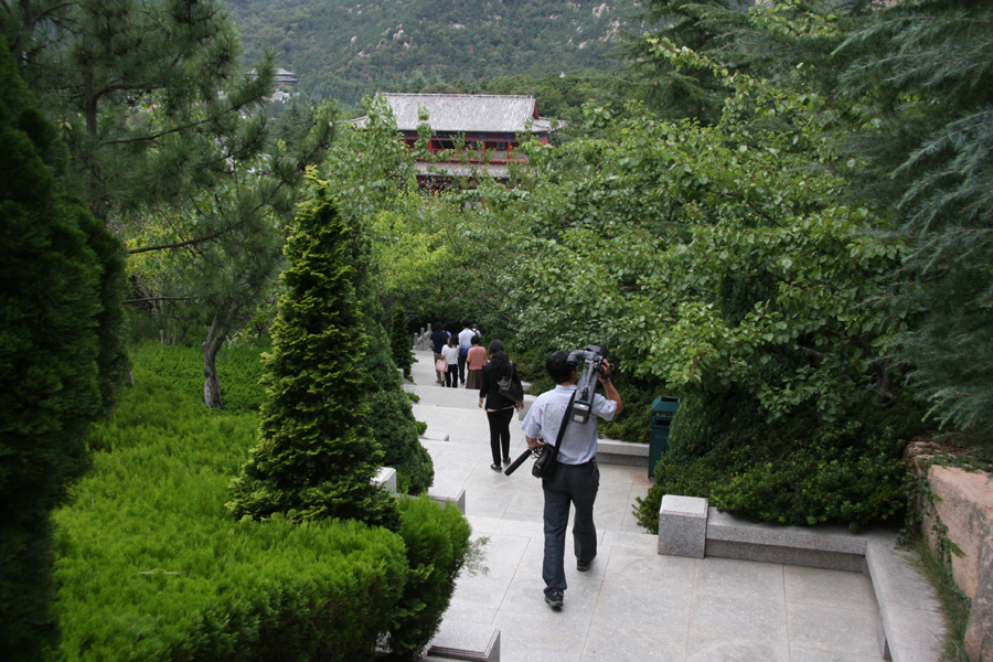 해상왕 장보고, 그의 얼이 담겨있는 적산(赤山)을 가다