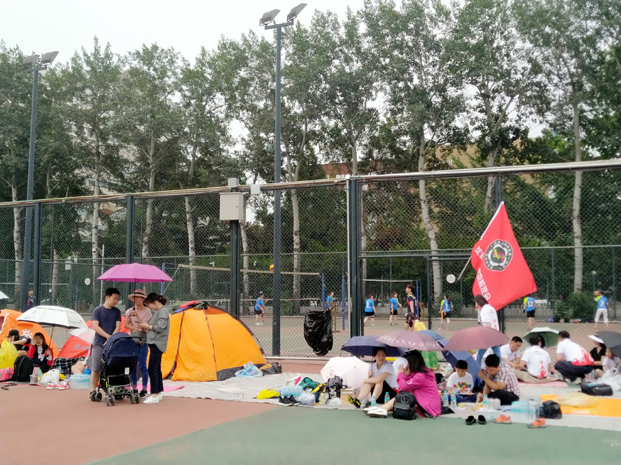 베이징 조선족 최대의 축제 현장으로