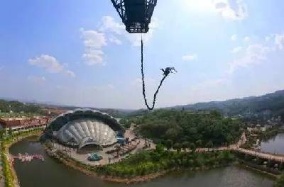 【行游巴渝图文】重庆最刺激的玩法都在这儿了