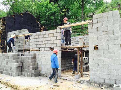 【武隆】武隆:白雲鄉大力實施危舊房改造 全力改善人居生活環境 【武隆】武隆:白雲鄉大力實施危舊房改造 全力改善人居生活環境