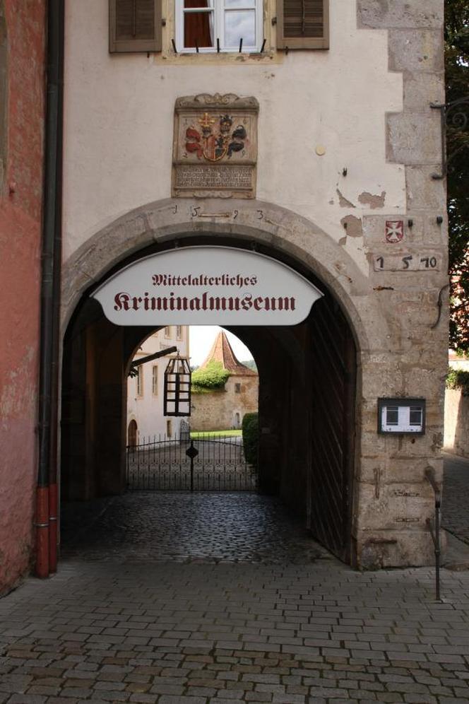 德国罗滕堡中世纪犯罪博物馆