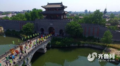 首屆臺兒莊古城“中華端午文化節”開幕 開啟非遺文化之旅