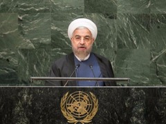 伊朗大選兩候選人退出 民調顯示魯哈尼強勢領跑