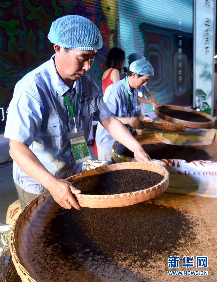 首届中国国际茶叶博览会在杭州开幕