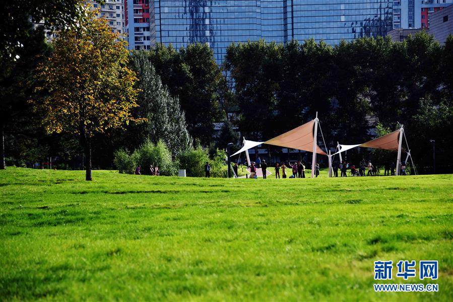 哈尔滨：高尔夫球场“变身”开放公园