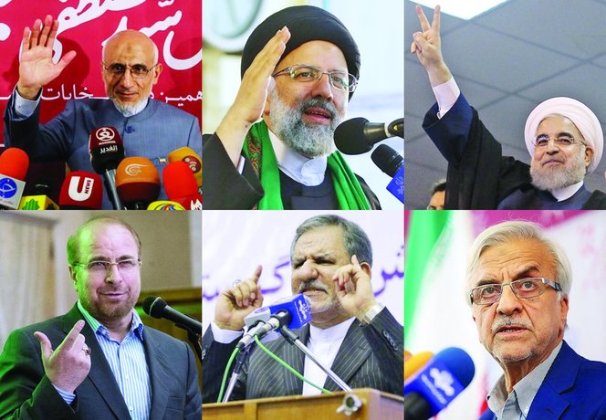 两候选人退出伊朗大选变“四选一”