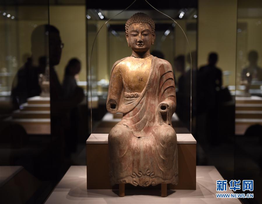 美·好·中華——近二十年考古成果展在京開幕