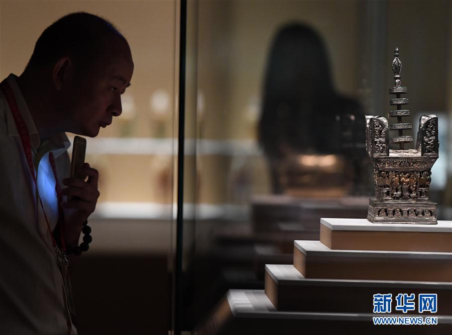 美·好·中华——近二十年考古成果展在京开幕
