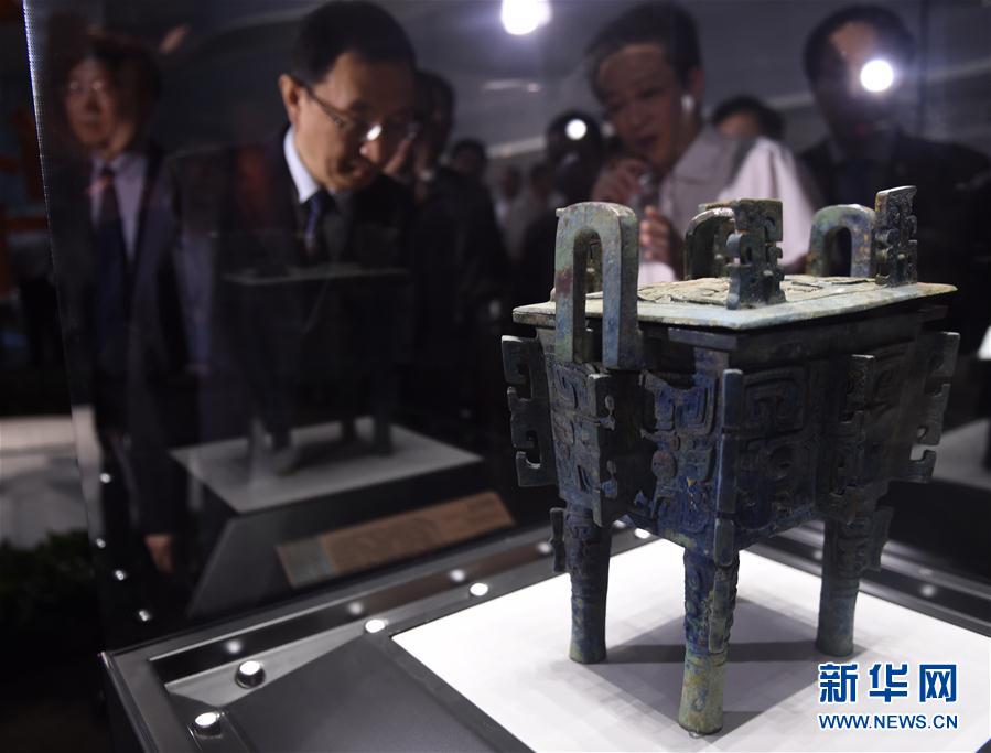 美·好·中华——近二十年考古成果展在京开幕