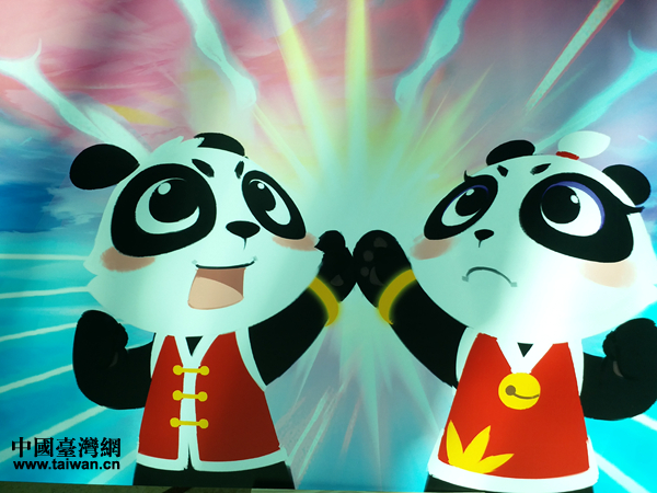 两岸一家亲 大型儿童剧《团仔圆妞》启动百场全国巡演