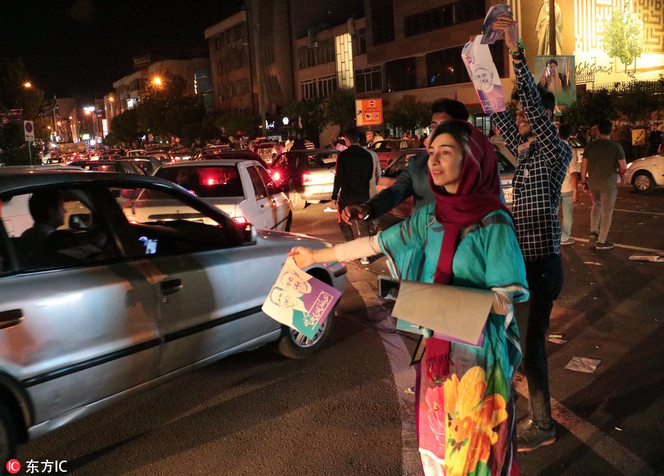 伊朗目前選舉的氣氛已經非常濃烈