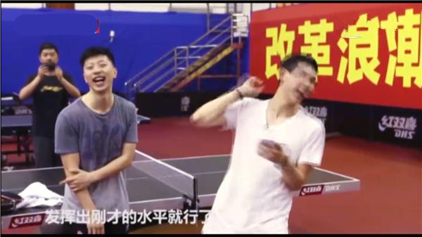 蔡振华爱子参加娱乐节目 张继科耿直:我觉得唱得不怎么样！