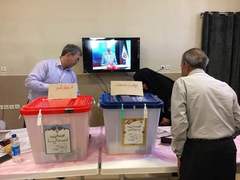 伊朗第12屆總統選舉投票結束