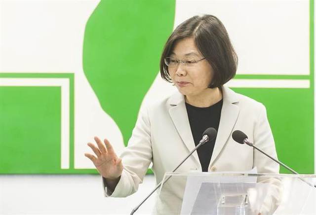 民进党大佬:两岸关系恶化 蔡英文不应推卸责任!
