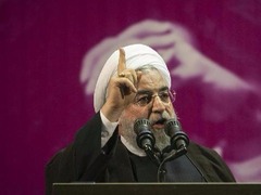 魯哈尼在伊朗第12屆總統選舉中獲勝