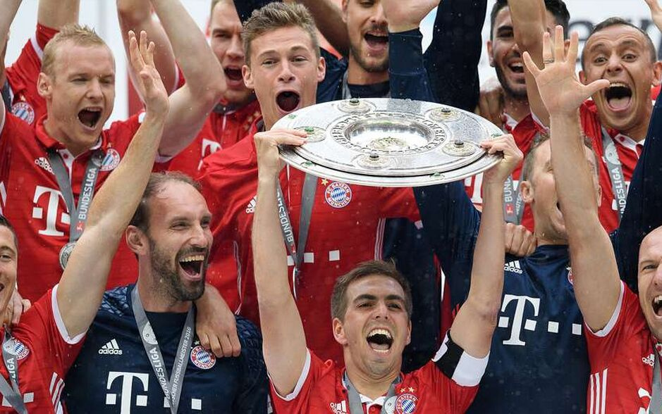 拉姆生涯回顾：拜仁德国双料队魂 14年从未染红