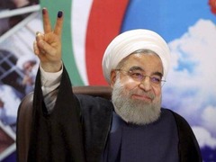 鲁哈尼连任能否让伊朗“脱困”