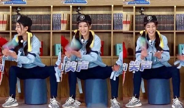 迪麗熱巴發文表不捨 感恩“跑男”説的話很暖心