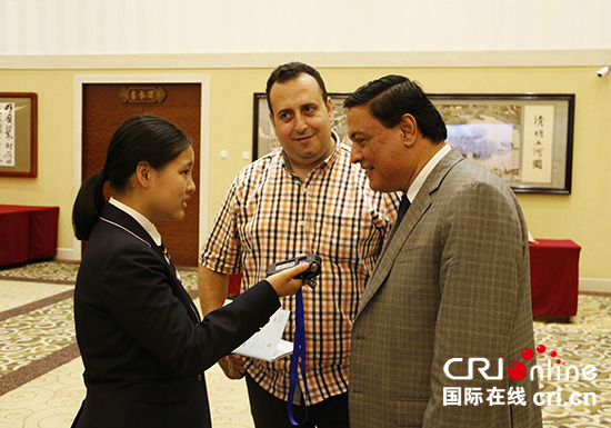 “絲路名人中國行”參訪團造訪北京人民廣播電臺