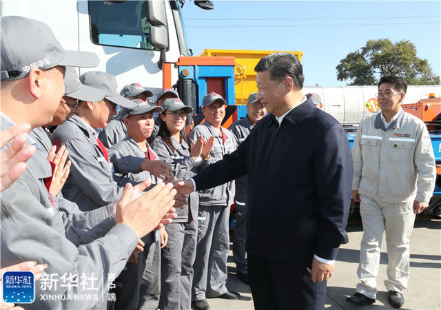 习近平在齐齐哈尔考察