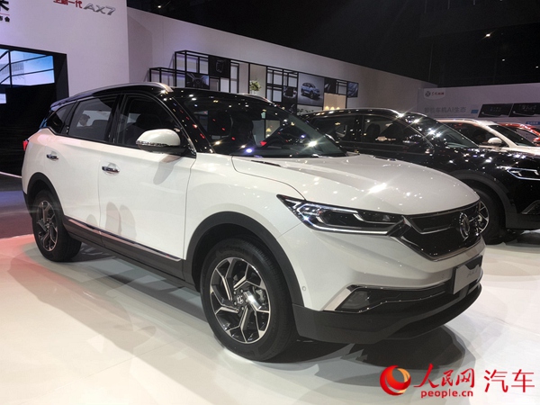 东风风神AX7正式上市 售价11.99万-12.99万元