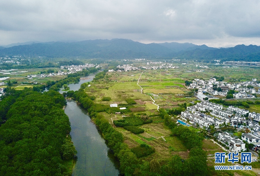 安徽黄山千年古村西溪南