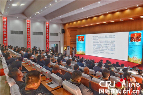 "鄉村振興戰略高峰論壇"在綏化舉行 專家探討鄉村發展新路徑