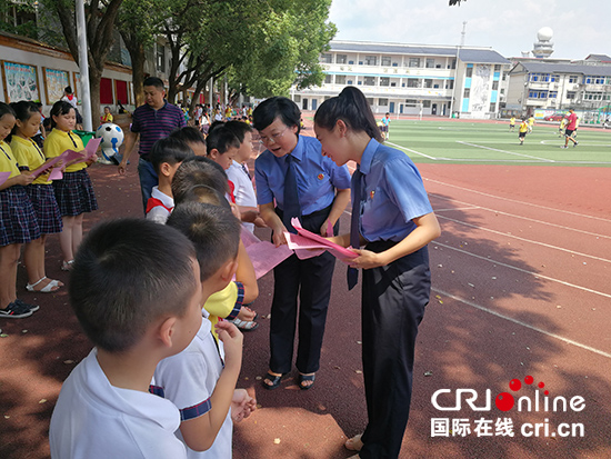 景德镇市浮梁县检察院开启“浮苗青青”助长之旅