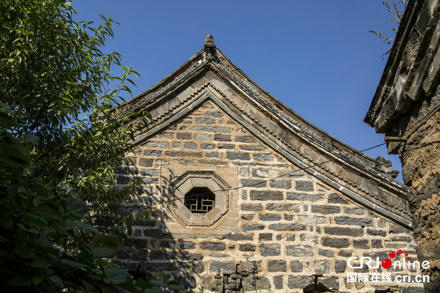 清朝民居建筑群—河南卫辉小店河村