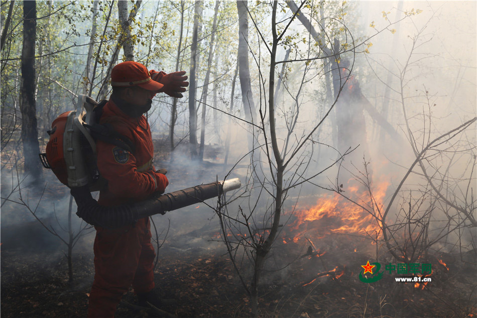 森林衛士火線救援 三千勇士阻擊“火魔”