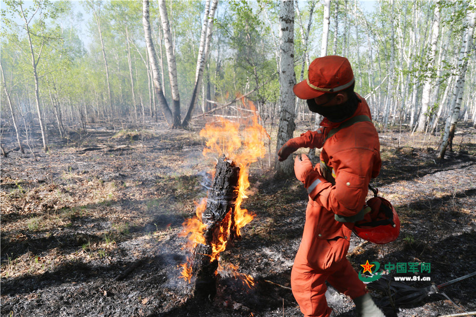 森林衛士火線救援 三千勇士阻擊“火魔”